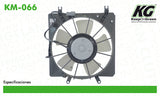 Motoventilador  part: KM-066