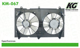 Motoventilador  part: KM-067