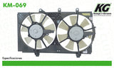 Motoventilador  part: KM-069