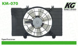 Motoventilador  part: KM-070