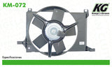 Motoventilador  part: KM-072