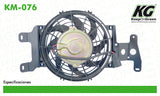 Motoventilador FD EXPLORER V6 4.0L 2002-2010  part: KM-076