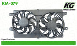 Motoventilador CHR SEBRING L4 2.4L 2001-2006  part: KM-079