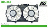 Motoventilador TY CAMRY V6 3.0L 2002-2006  part: KM-081