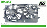 Motoventilador GM MALIBU L4 2.2L 2004-2007  part: KM-084