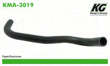 Manguera Moldeada  part: KMA-3019