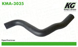 Manguera Moldeada  part: KMA-3035