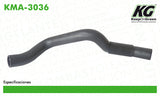Manguera Moldeada  part: KMA-3036