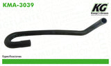Manguera Moldeada  part: KMA-3039
