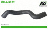 Manguera Moldeada VW CROSSFOX L4 1.6L 2007-2017  part: KMA-3072