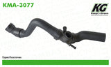 Manguera Moldeada VW GOLF L4 1.8L 1993-1999  part: KMA-3077