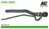 Manguera Moldeada VW BORA L5 2.5L 2006-2010  part: KMA-3080