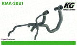 Manguera Moldeada  part: KMA-3081