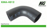 Manguera Moldeada  part: KMA-4012