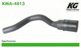 Manguera Moldeada GM ASTRA L4 1.8L 2000-2003  part: KMA-4013