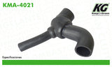 Manguera Moldeada  part: KMA-4021