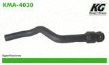 Manguera Moldeada  part: KMA-4030