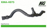 Manguera Moldeada VW BORA L5 2.5L 2006-2010  part: KMA-4075