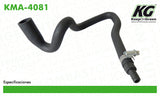 Manguera Moldeada AUD TT L4 1.8L 2003-2006  part: KMA-4081