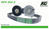 Kit de Banda de Accesorios BUI CENTURY V6 3.1L 2000-2005  part: KPV-203-2
