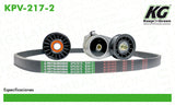 Kit de Banda de Accesorios  part: KPV-217-2