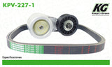 Kit de Banda de Accesorios GM ASTRO V6 4.3L 1990-1995  part: KPV-227-1