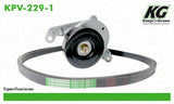 Kit de Banda de Accesorios GM CAVALIER L4 2.2L 1995-1997  part: KPV-229-1