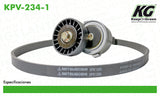 Kit de Banda de Accesorios GM CAVALIER L4 2.4L 1996-1998  part: KPV-234-1