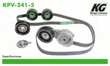 Kit de Banda de Accesorios  part: KPV-241-5