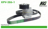 Kit de Banda de Accesorios GM VECTRA V6 3.2L 2002-2005 (C/Banda Poly-V  part: KPV-286-1