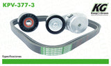 Kit de Banda de Accesorios CHR 300 C V8 5.7L 2007-2012  part: KPV-377-3
