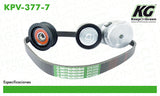Kit de Banda de Accesorios CHR 300 V6 3.5L 2007-2010  part: KPV-377-7