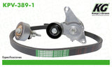 Kit de Banda de Accesorios CAD SRX V6 3.0L 2010  part: KPV-389-1