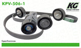 Kit de Banda de Accesorios BMW 1 SERIES M L6 3.0L 2011  part: KPV-506-1