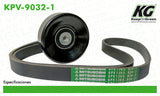 Kit de Banda de Accesorios CHR CIRRUS L4 2.4L 2000  part: KPV-9032-1