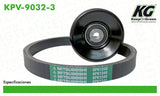 Kit de Banda de Accesorios CHR 300 M V6 3.5L 1999-2004  part: KPV-9032-3