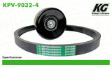 Kit de Banda de Accesorios CHR CONCORDE V6 2.7L 2001-2004  part: KPV-9032-4
