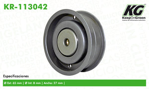 Polea  part: KR-113042