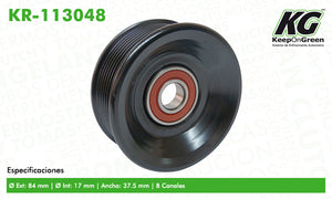 Polea FD E-350 ECONOLINE V8 7.3L 1995-1997  part: KR-113048