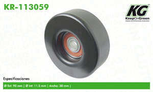 Polea  part: KR-113059