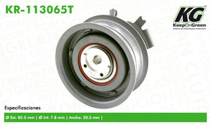 Polea ST CORDOBA L4 2.0L 2001-2009  part: KR-113065T