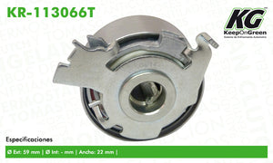 Polea GM ASTRA L4 1.8L 2000-2003  part: KR-113066T