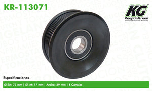 Polea  part: KR-113071