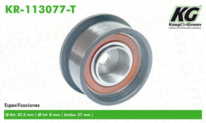 Polea  part: KR-113077-T
