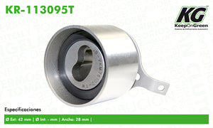 Polea GM MATIZ L4 1.0L 2011-2015  part: KR-113095T