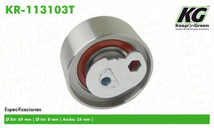 Polea  part: KR-113103T