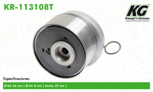 Polea GM SONIC L4 1.6L 2011-2017  part: KR-113108T