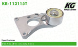 Polea PEU 406 V6 3.0L 2000-2005  part: KR-113115T