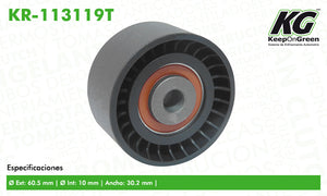 Polea  part: KR-113119T