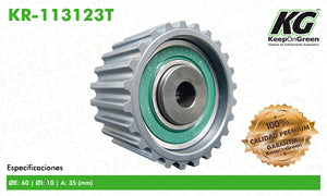 Polea SUB BAJA H4 2.5L 2003-2006  part: KR-113123T